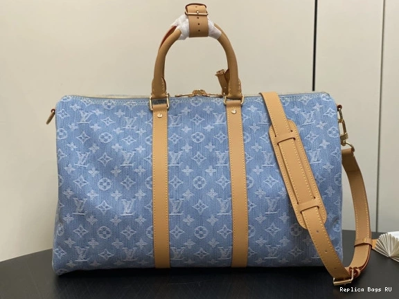 Affordable VUITTON LOUIS BANDOULIÈRE 45 KEEPALL 0717